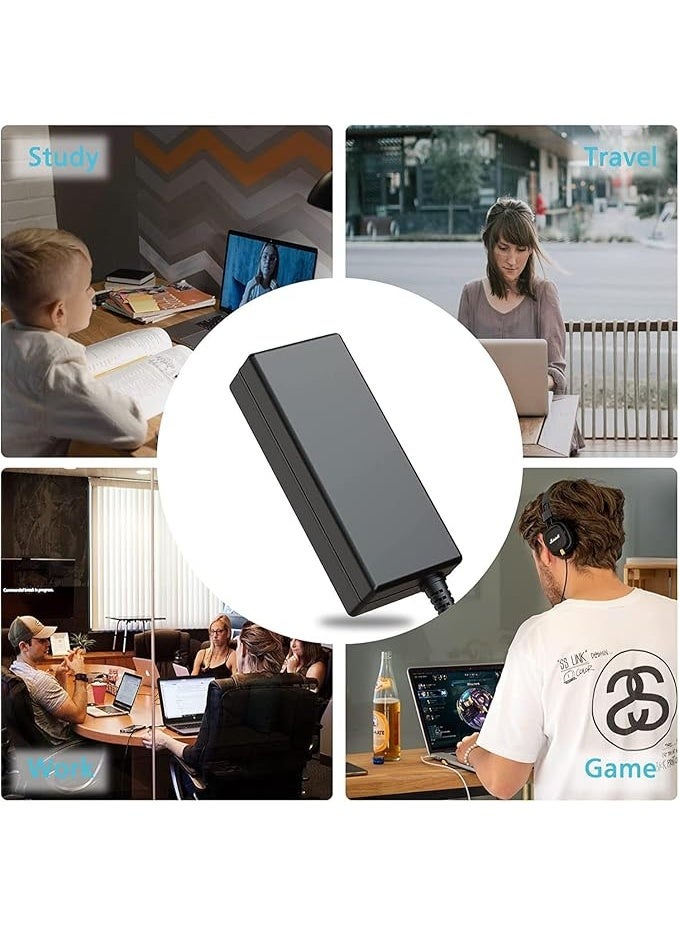 Terabyte 65W 45W Charger For Dell Inspiron, Replacement Adapter Compatible With Inspiron 13 14 15 17 3000 5000 7000 3505 3593 3585 5570 5370 Vostro 14 15 Series Latitude 3520 3390 XPS 13 14 - Image 3