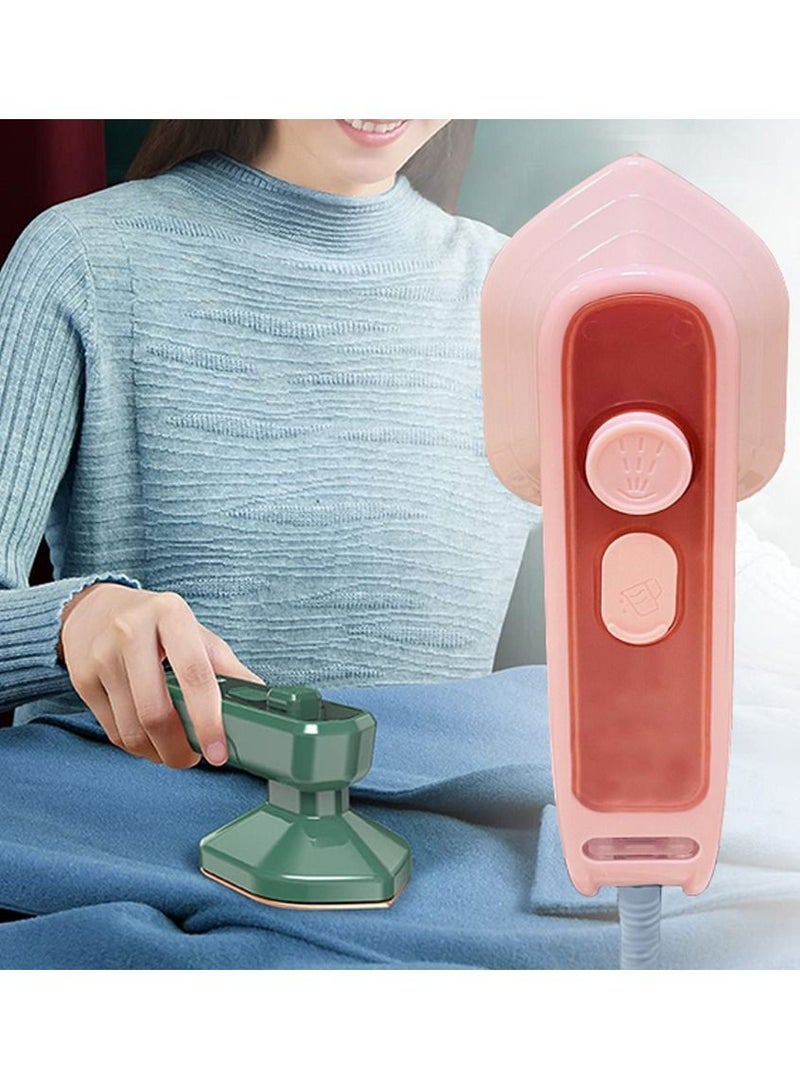 DubaiGallery Professional Micro Iron - Support Dry and Wet Ironing, Mini Handheld Fabric Garment Hanging Ironing, Portable Ironing Machine, Home and Travel  - Image 2