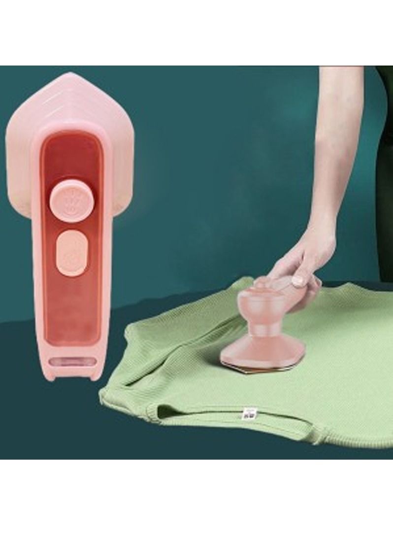 DubaiGallery Professional Micro Iron - Support Dry and Wet Ironing, Mini Handheld Fabric Garment Hanging Ironing, Portable Ironing Machine, Home and Travel  - Image 1
