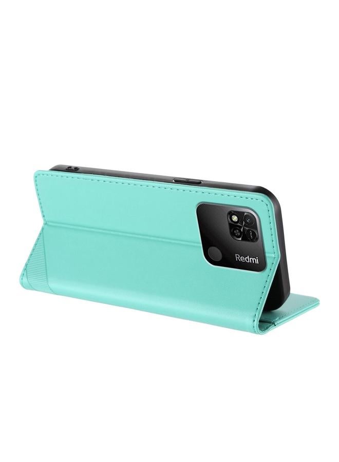 S-TOP Case For Redmi 10A / 9C Embossed Multi-functional Wallet Retro Leather Phone Case - Image 3