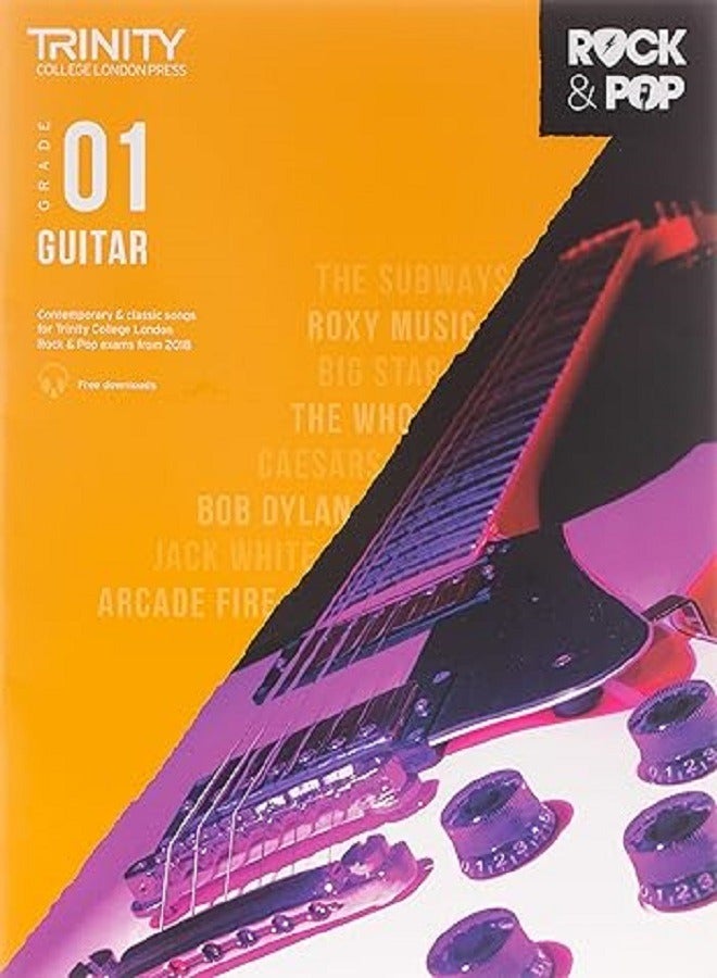 Trinity College London Rock & Pop 2018 Guitar Grade 1 