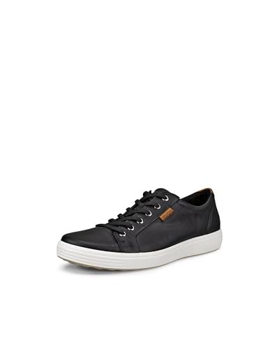 ECCO Men's Soft 7 Sneaker, Black, 16-16.5 - Image 5