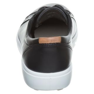 ECCO Men's Soft 7 Sneaker, Black, 16-16.5 - Image 2