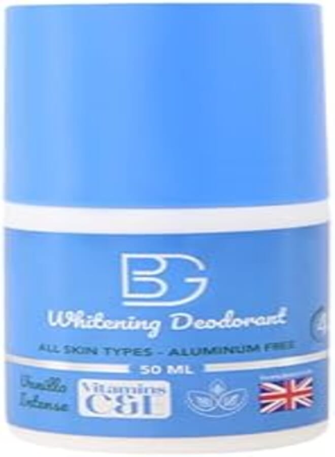 BG Whitining Deodorant/Free Alum / 48 Hours/Vanilla Intense