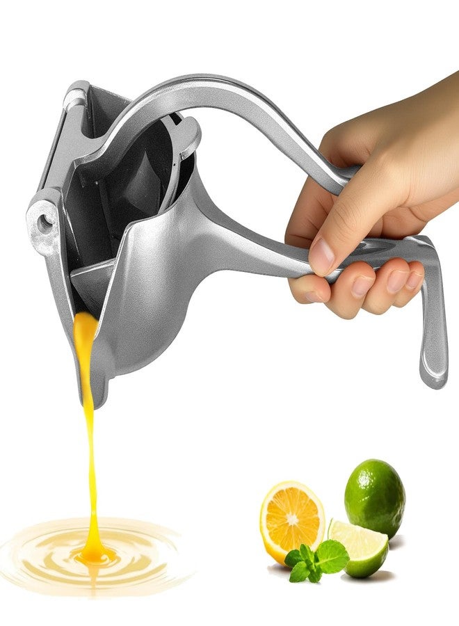 MCSDFN Hand Juicer Squeezer Aluminum Lemon Squeezer Citrus Juicer Hand Press Heavy Duty Manual Squeeze Extractor Tool for Pressing Pomegranates, Citrus, Oranges, and other Fruits - Image 1