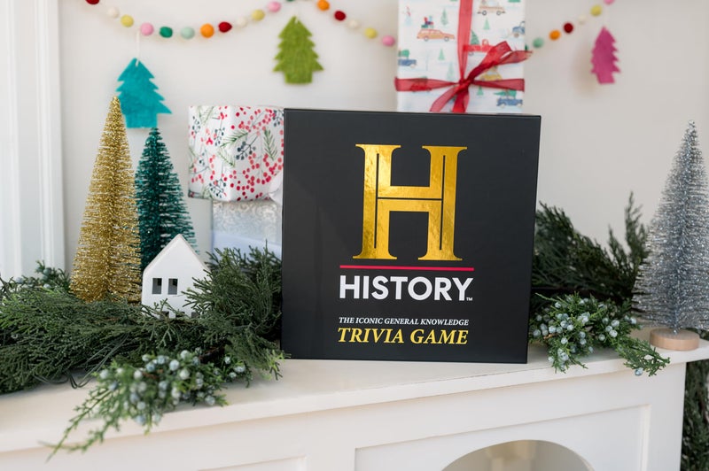 Dyce HISTORY Channel Trivia Game - 2000+ General Knowledge Questions - Christmas Stocking Stuffers Gift for Adults, Family in The Pursuit of Trivial Knowledge - Super Trivia for Board & Card Games Night - Image 2