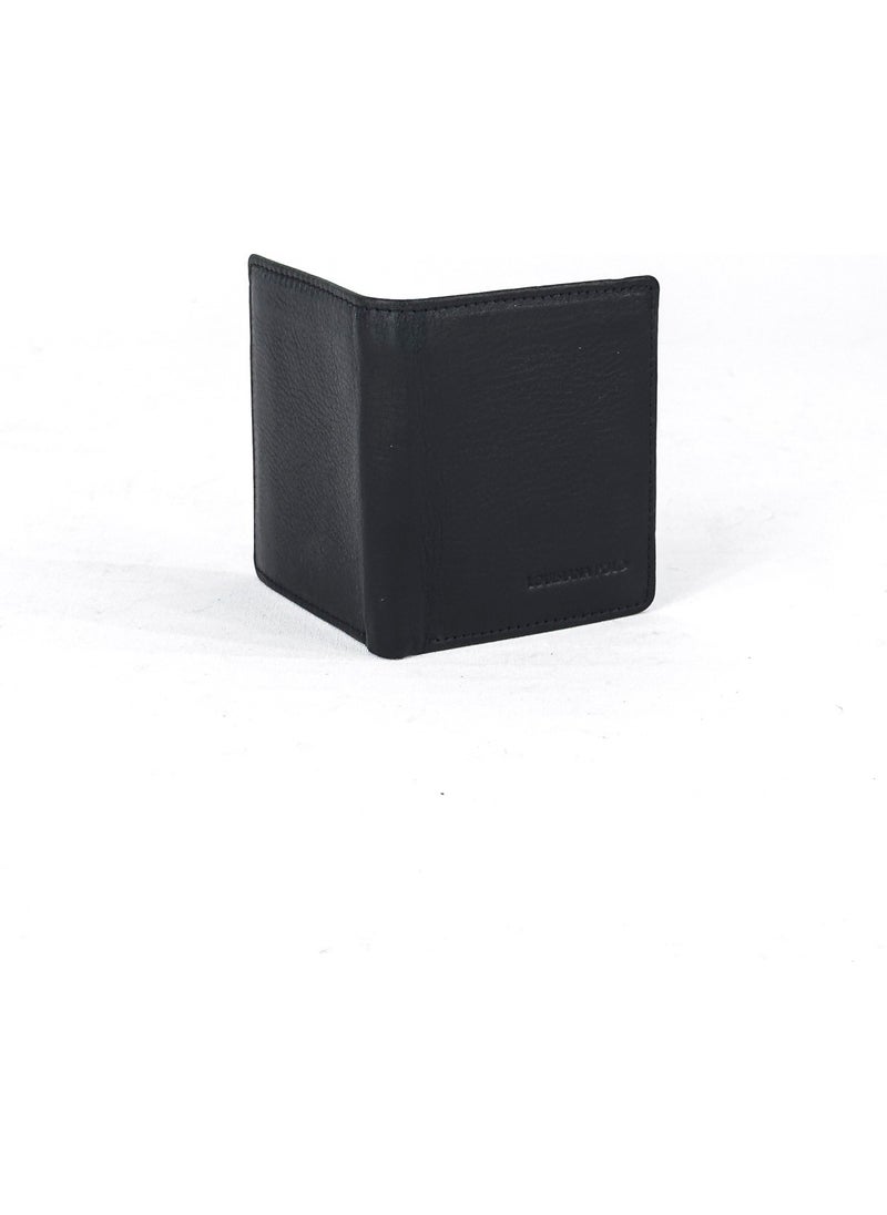 Louisiana Polo Leather Men's Wallet Black 1783  - Image 4