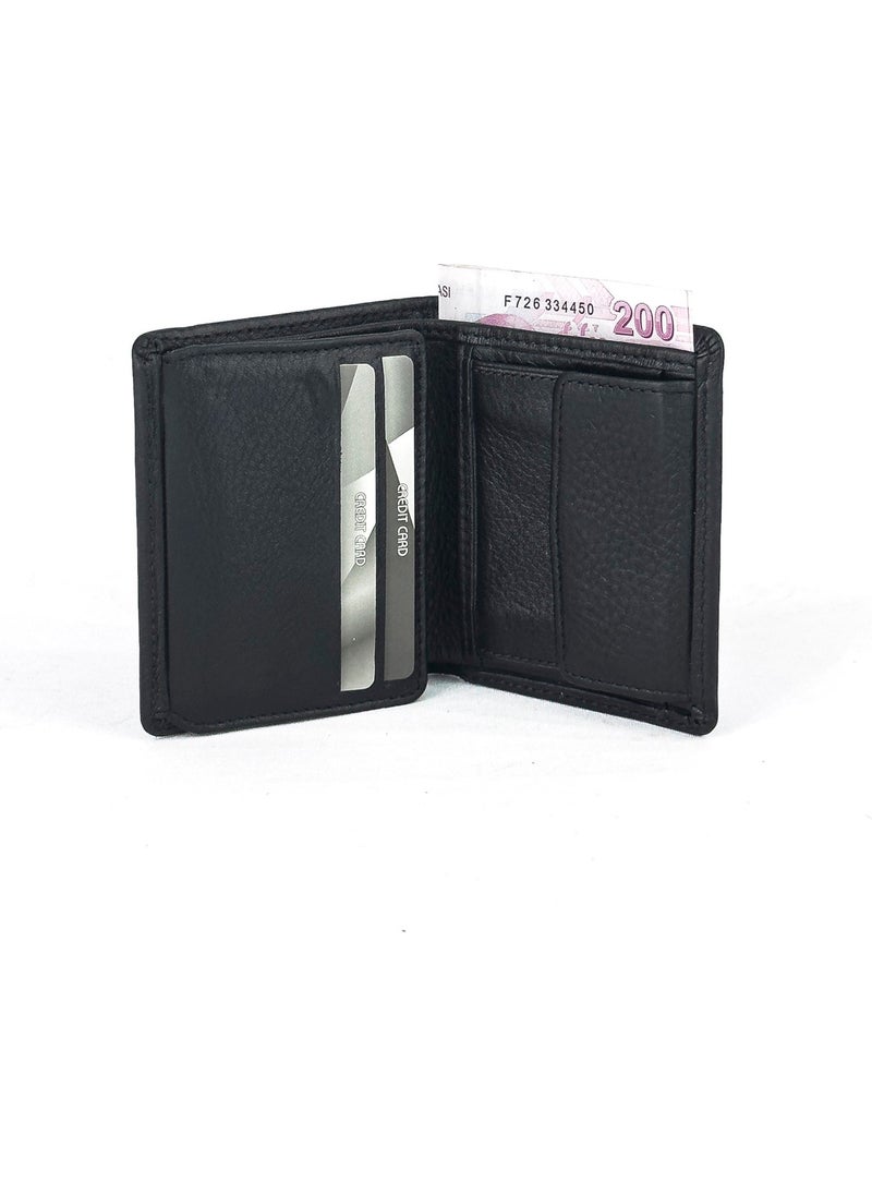Louisiana Polo Leather Men's Wallet Black 1783  - Image 3