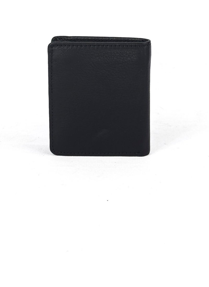 Louisiana Polo Leather Men's Wallet Black 1783  - Image 2