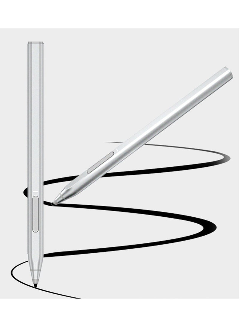 Stylus Pen for Microsoft Surface 3/4/5/6/7, Surface Laptop 1/2/3, Surface Book 1/2/3 Silver - Image 2