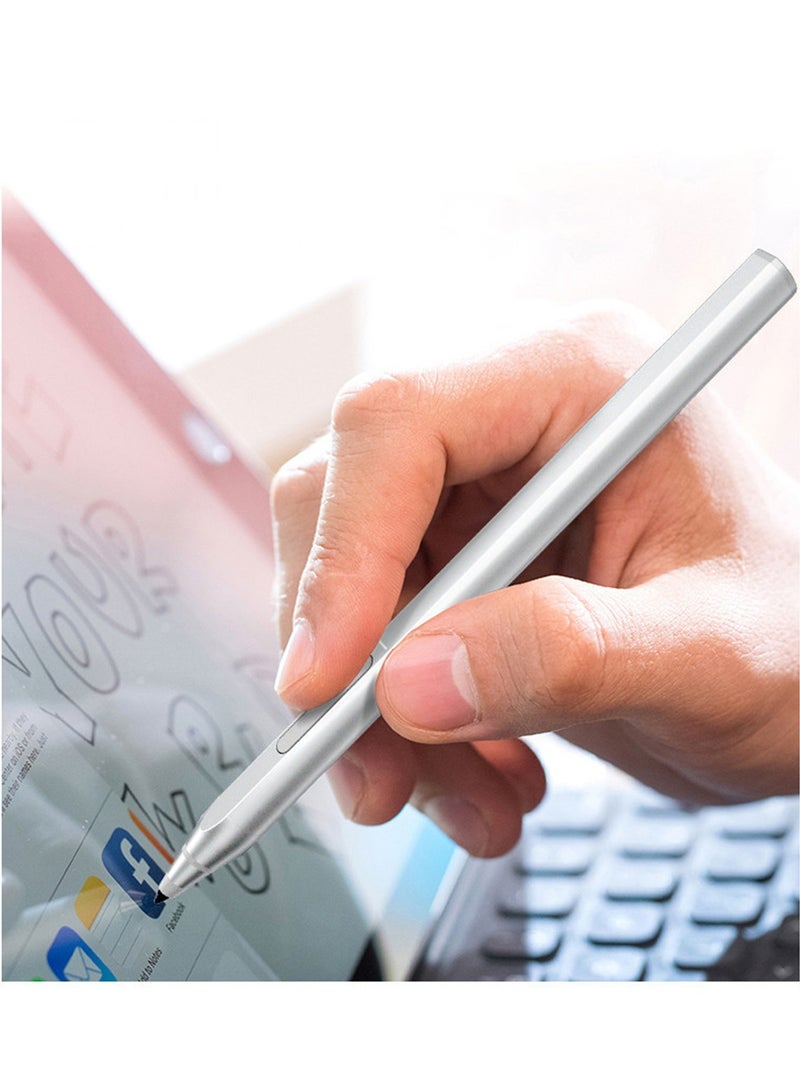 Stylus Pen for Microsoft Surface 3/4/5/6/7, Surface Laptop 1/2/3, Surface Book 1/2/3 Silver - Image 3