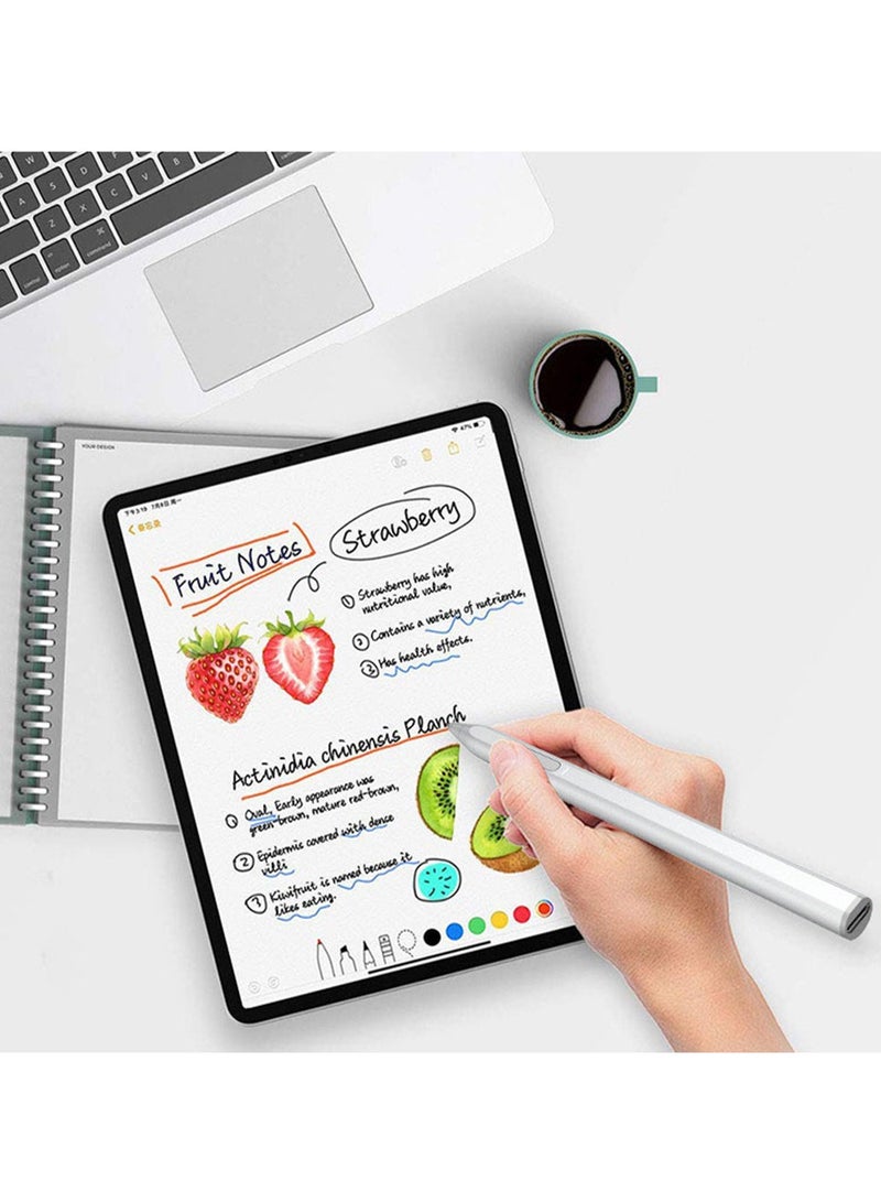 Stylus Pen for Microsoft Surface 3/4/5/6/7, Surface Laptop 1/2/3, Surface Book 1/2/3 Silver - Image 4