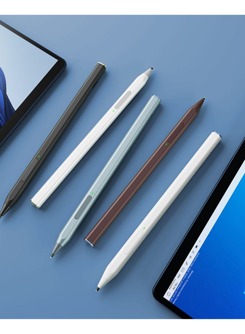Stylus Pen for Microsoft Surface 3/4/5/6/7, Surface Laptop 1/2/3, Surface Book 1/2/3 Silver - Image 5