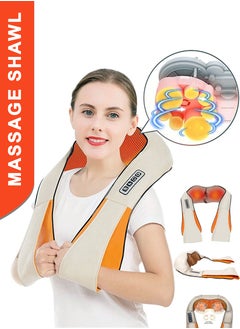 Toshonics 3D Shiatsu Neck and Shoulder Massager with Heat – U-Shaped Deep Tissue Kneading, Vibration, Tapping & Thermal Therapy – Home, Office, Car Use – Full Body Muscle Pain Relief for Back, Waist, Foot, Abdomen  - Image 1