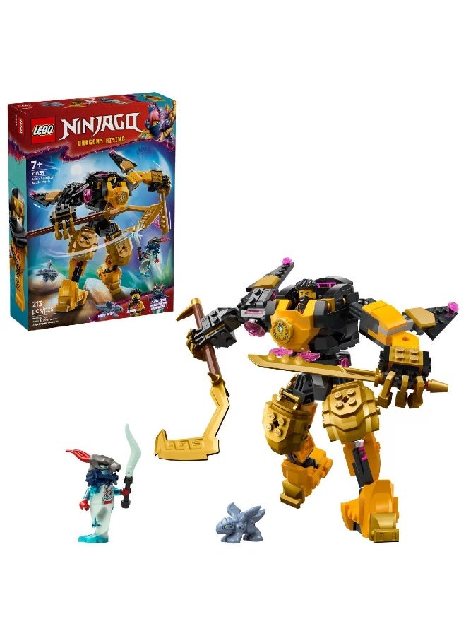 LEGO LEGO Ninjago Arin's Spinjitzu Battle Mech 6526916/71839 - Image 1