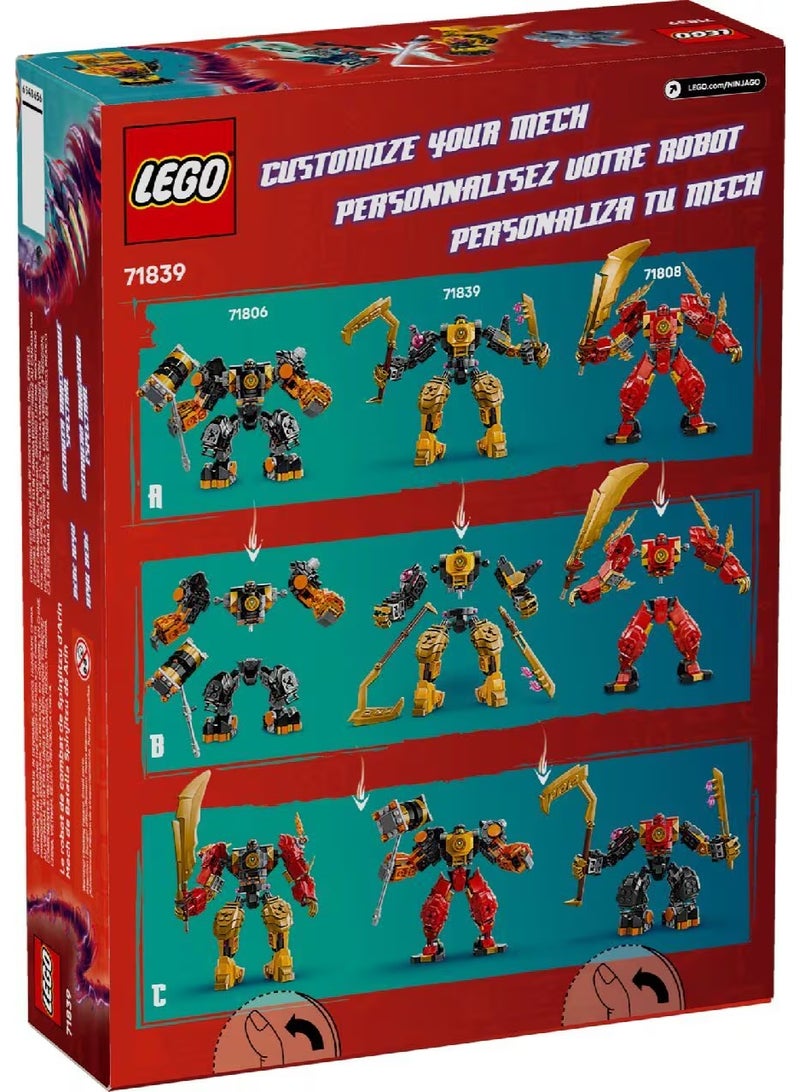 LEGO LEGO Ninjago Arin's Spinjitzu Battle Mech 6526916/71839 - Image 2