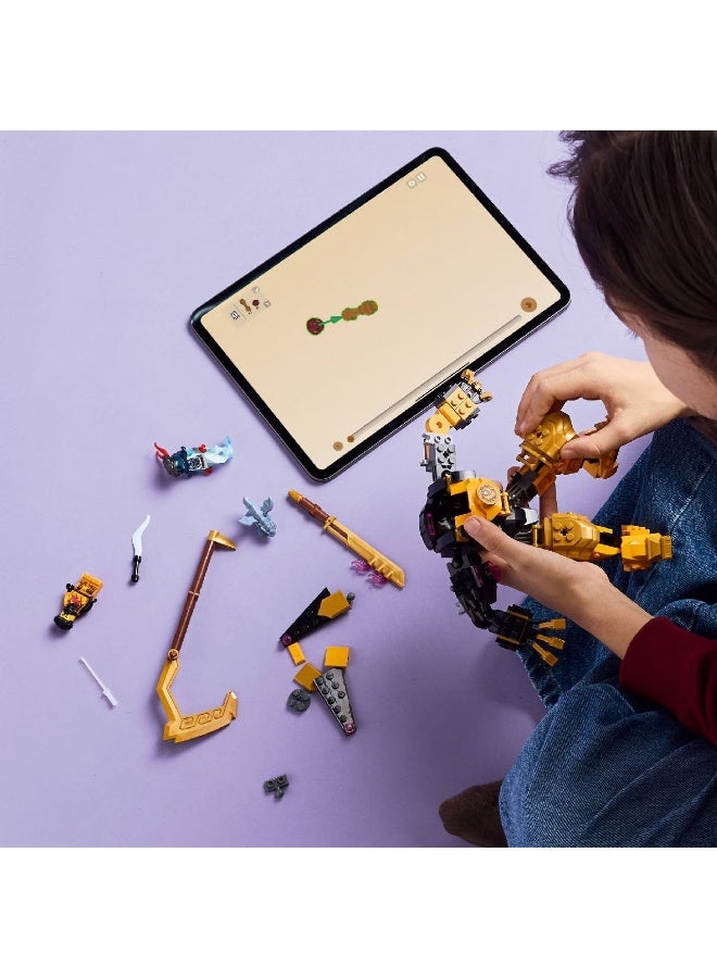 LEGO LEGO Ninjago Arin's Spinjitzu Battle Mech 6526916/71839 - Image 5