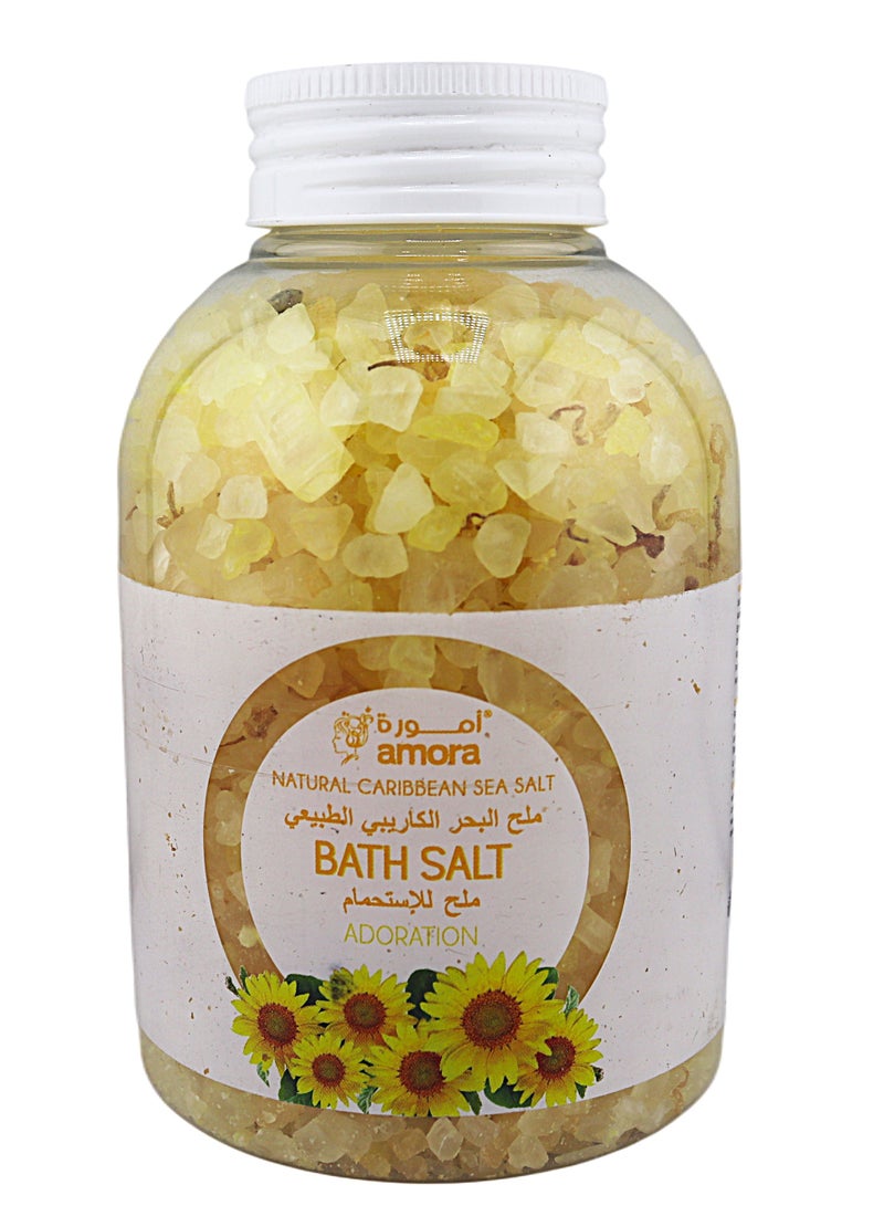 Amora Caribbean Sea Salt Bath Salt (600 gm) - Image 2
