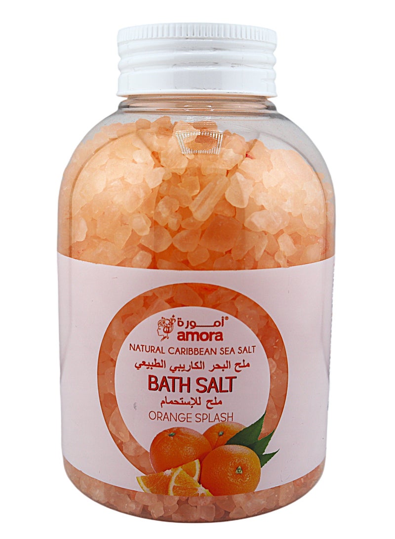 Amora Caribbean Sea Salt Bath Salt (600 gm) - Image 3