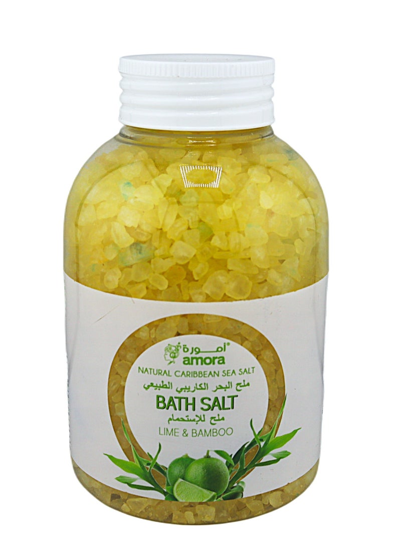 Amora Caribbean Sea Salt Bath Salt (600 gm) - Image 4