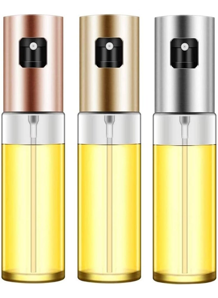 Refillable Glass Oil Spray Bottle – 100ml (Color may very) - Image 5