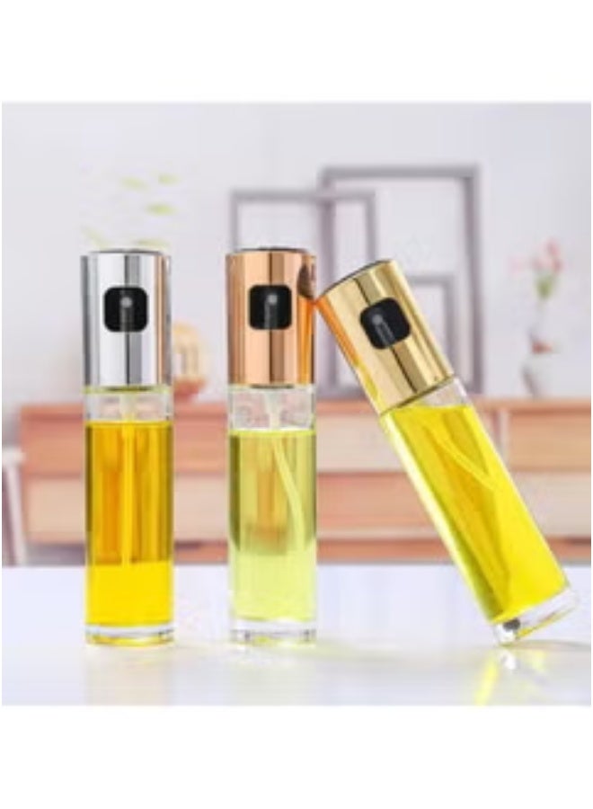 Refillable Glass Oil Spray Bottle – 100ml (Color may very) - Image 2