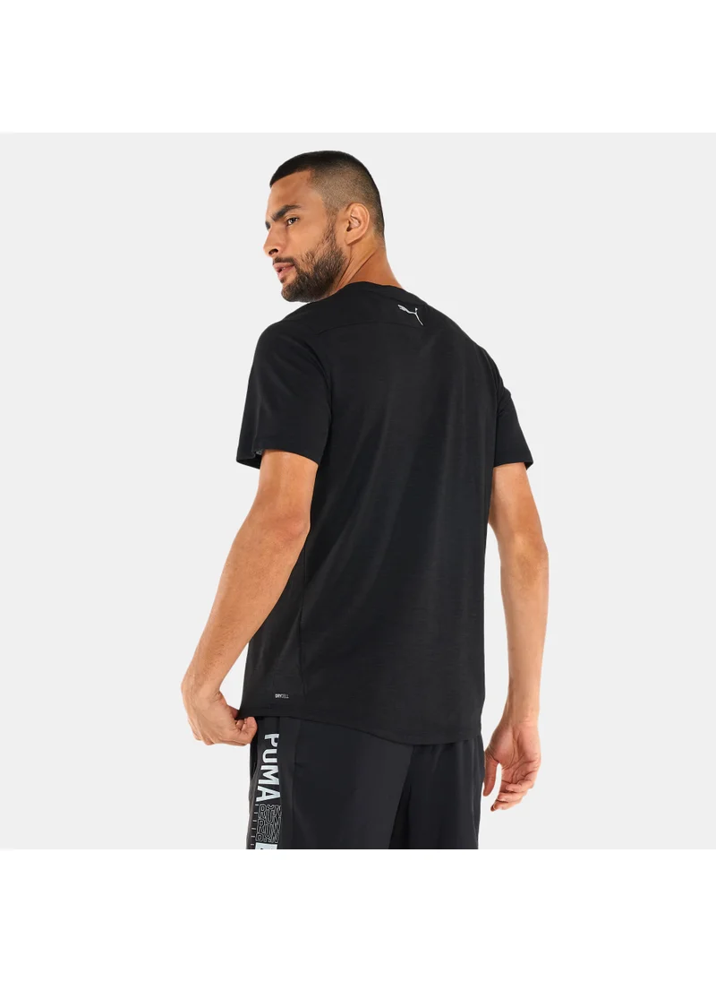 PUMA Men's Performance Logo Running T-Shirt