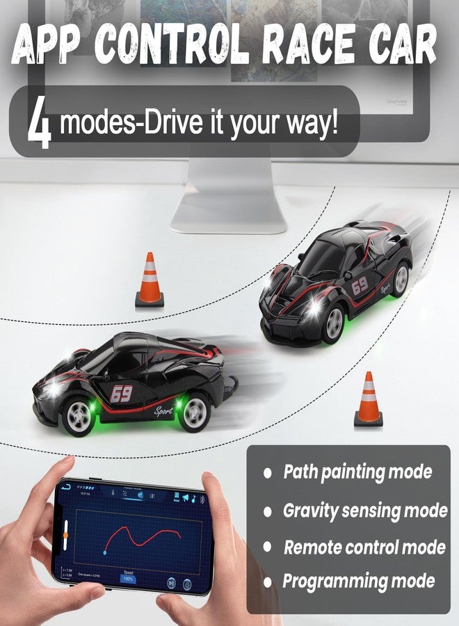 SASBSC FALALI Remote Control Car for Kids (Black) - Image 3