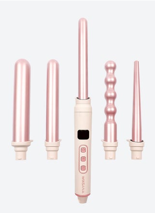 Wixsana Curly Pro offers five interchangeable heads in various sizes, allowing you to create unique and stylish looks every day. Its user-friendly design ensures quick and easy assembly and disassembly. - pzsku/Z0C327484F5E1D52007E4Z/45/_/1696925581/ef85873d-6ae7-4d87-8b60-6d87edf33a17