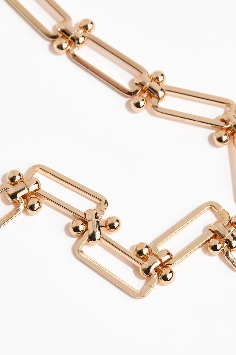 اتش اند ام قلادة سلسلة