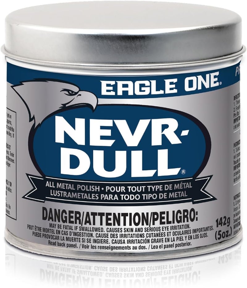 Eagle One Nevr-Dull Wadding Metal Polish - 5 Oz - Image 1