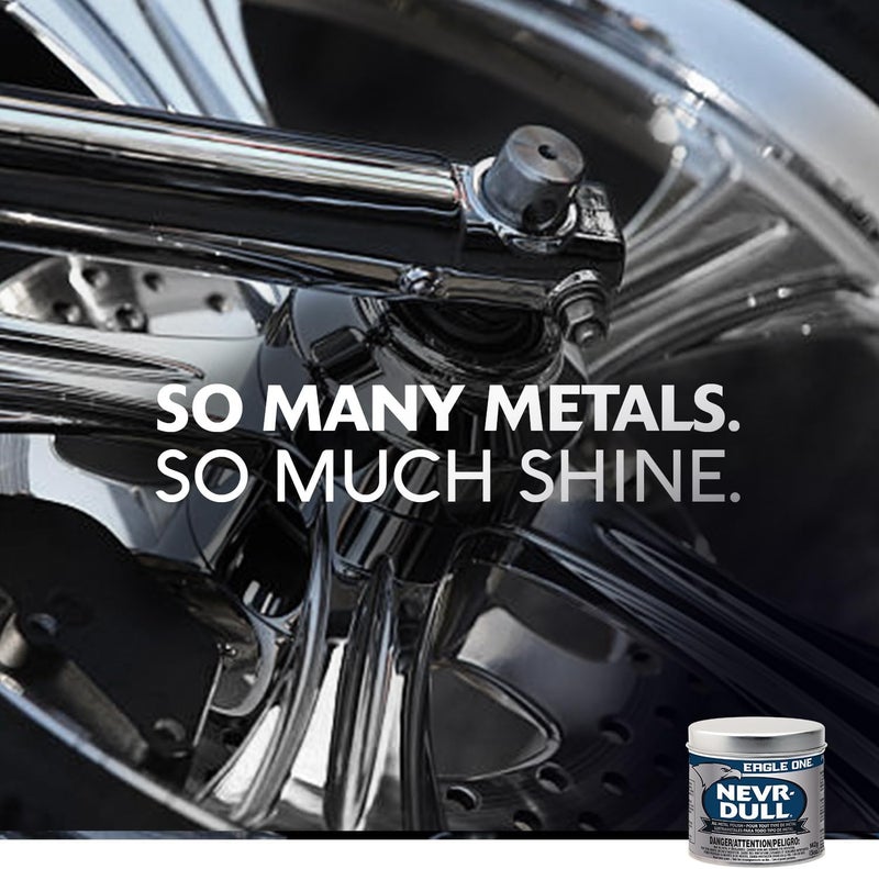 Eagle One Nevr-Dull Wadding Metal Polish - 5 Oz - Image 5