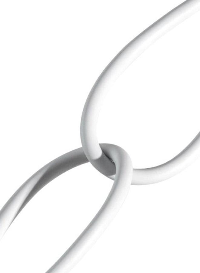 Baseus iPhone Cable, USB to Lightning-Fast Charging Cable iPhone Charger Cable 2.4A Lightning Cord Compatible for iPhone 14/14 Pro/14 Plus/14 Pro Max, iPhone 13 Pro 12 Pro Max 11 XS SE 7 Plus 6S iPad Pro 2M White - Image 4