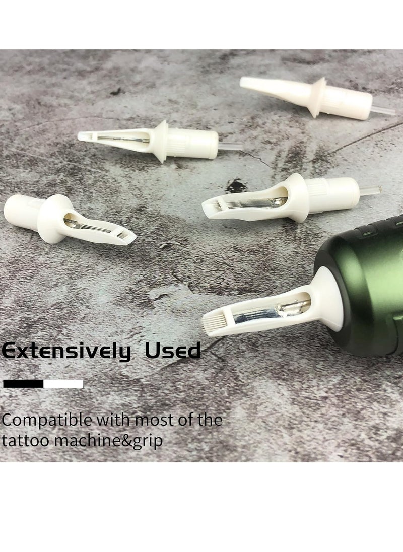 BIGWASP - BIGWASP Professional Disposable 1015RM Tattoo Needle Cartridge #10 Bugpin 15 Curved Magnum (15RM) 20Pcs - Image 1