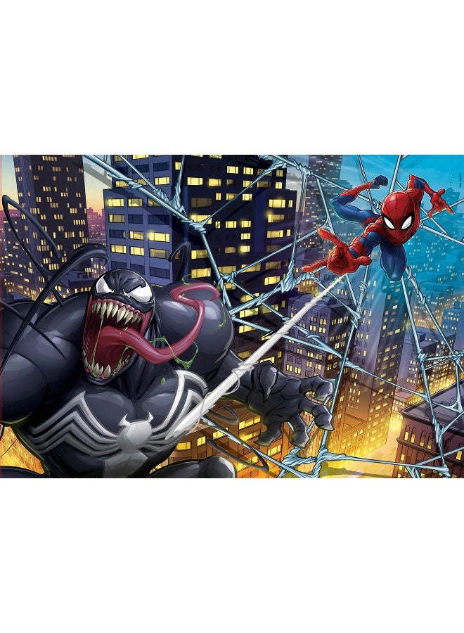 EDUCA Marvel Spider-Man 200 Piece Puzzle for Kids | Large Durable Pieces | 40x28 cm | Educational Toy for Boys & Girls Age 6+ - Image 2