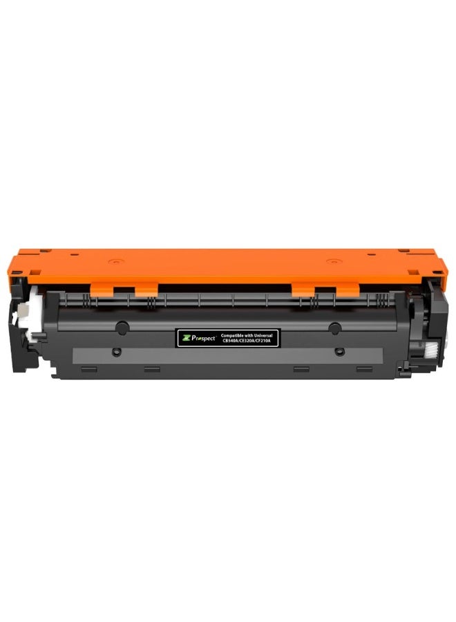 Prospect Toner 131A/ 128A/ 125A Black Laser Compatible with HP Models 131A CF210A /128A CE320A /125A CB540A for Printers HP Color LaserJet CP1210/CP1215/CP1510/CP1515/CP1518/CP1525n/CP1525nw/CM1415fnw/CM1312/Pro 200 color /M251nw/M276 ( Black ) - Image 3