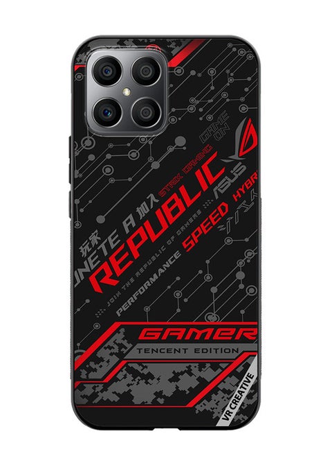Protective Case Cover For Honor X8 Gamer Tencent Edition Design Multicolour