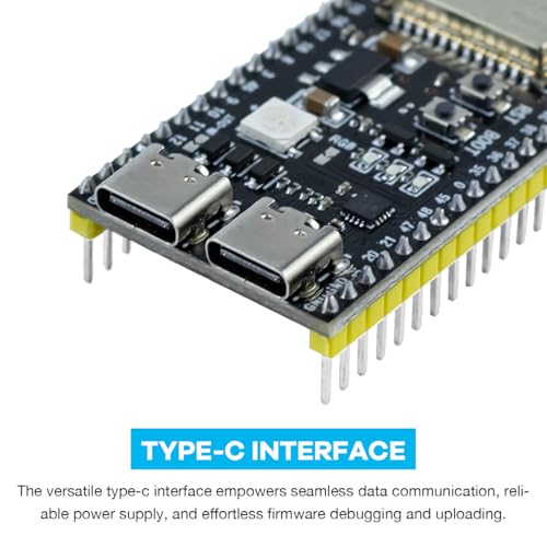 Hosyond 3Pack ESP32-S3 Development Board N16R8 MCU with Dual-Mode Wi-Fi Bluetooth Type-C, Compatible with Arduino IoT ESP32-S3-WROOM-1 - Image 3
