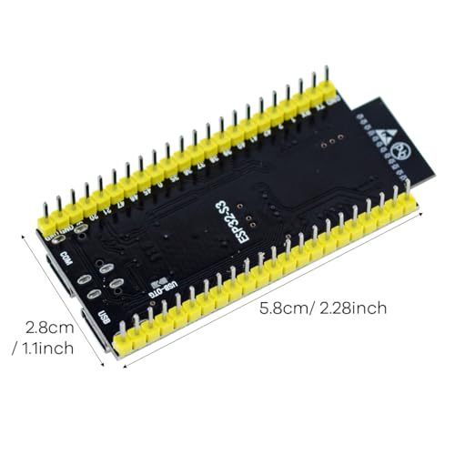 Hosyond 3Pack ESP32-S3 Development Board N16R8 MCU with Dual-Mode Wi-Fi Bluetooth Type-C, Compatible with Arduino IoT ESP32-S3-WROOM-1 - Image 4