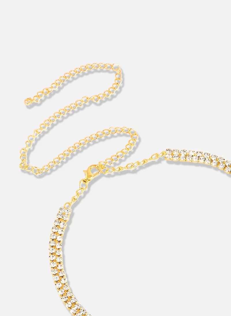 SOHI Party Artificial Necklace Jewellery