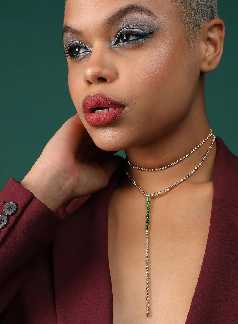 SOHI Party Artificial Necklace Jewellery
