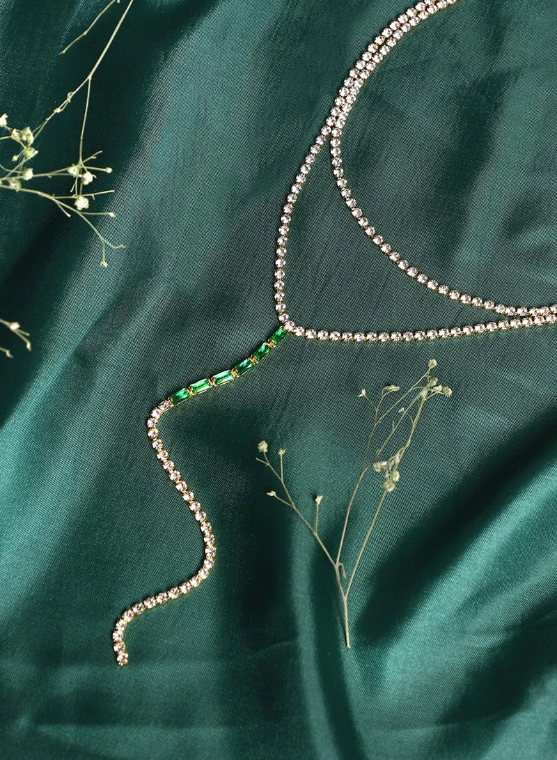 SOHI Party Artificial Necklace Jewellery