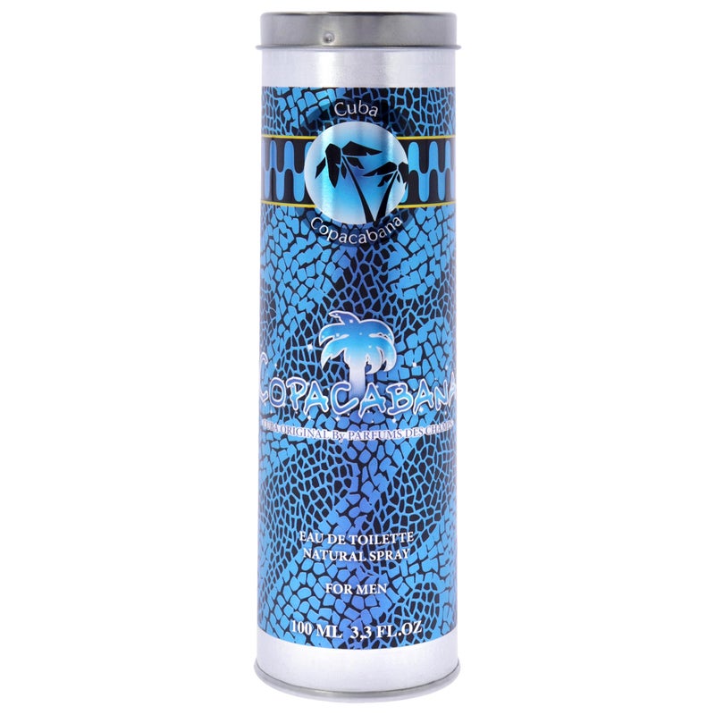 Cuba Brazil Copacabana Eau de Toilette Spray for Men, Brown, 3.3 Fl Oz - Image 3