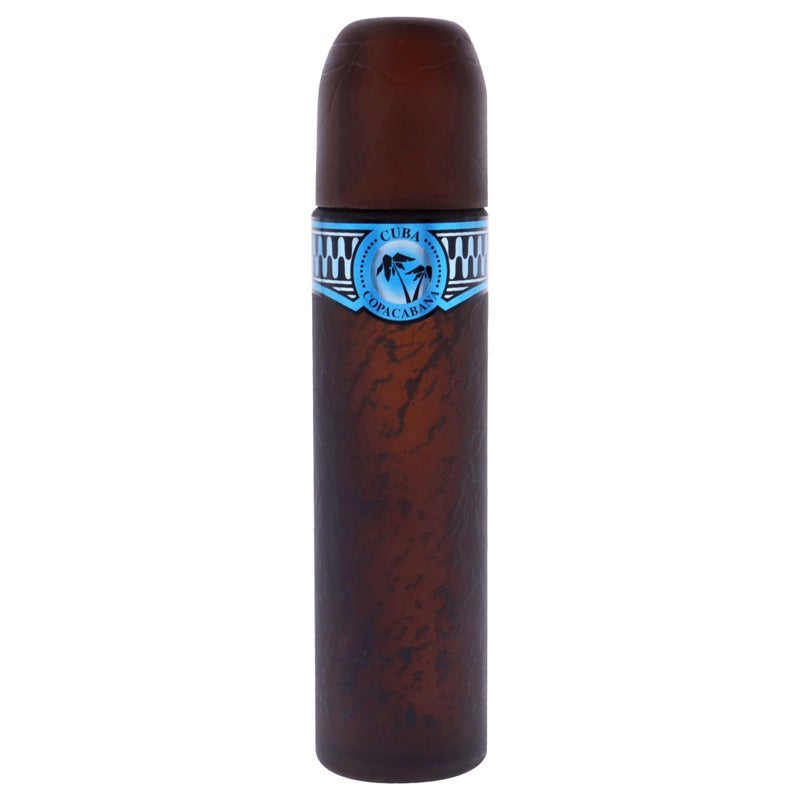 Cuba Brazil Copacabana Eau de Toilette Spray for Men, Brown, 3.3 Fl Oz - Image 2
