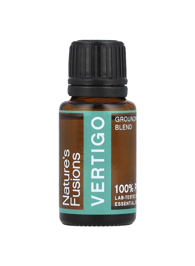 Nature'S Fusions Nature's Fusions, 100% Pure Essential Oil, Vertigo, 15 ml  - Image 1