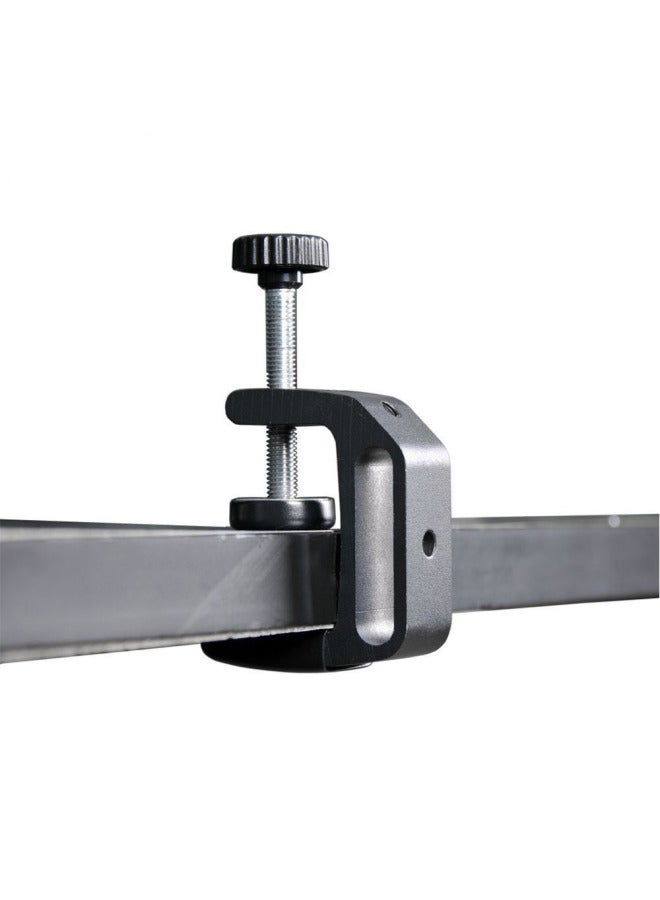 Round Tube Universal Clamp Shenniu Q Type Multifunctional Fixing Clamp Lamp Holder C Type Strong Clamp Metal U Type Desktop Fixing Clamp - Image 3