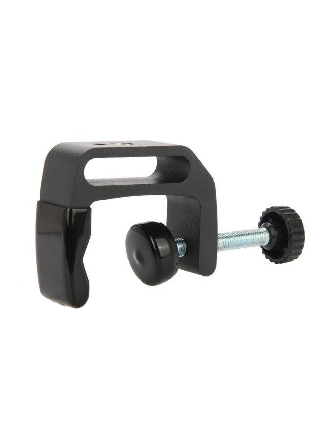 Round Tube Universal Clamp Shenniu Q Type Multifunctional Fixing Clamp Lamp Holder C Type Strong Clamp Metal U Type Desktop Fixing Clamp - Image 4