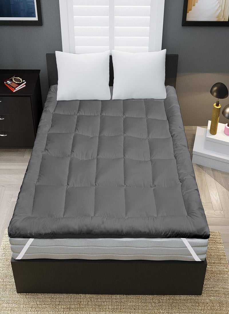 Blueberry Mattress Topper 600gsm Thickness 100x200+6cm - Image 1