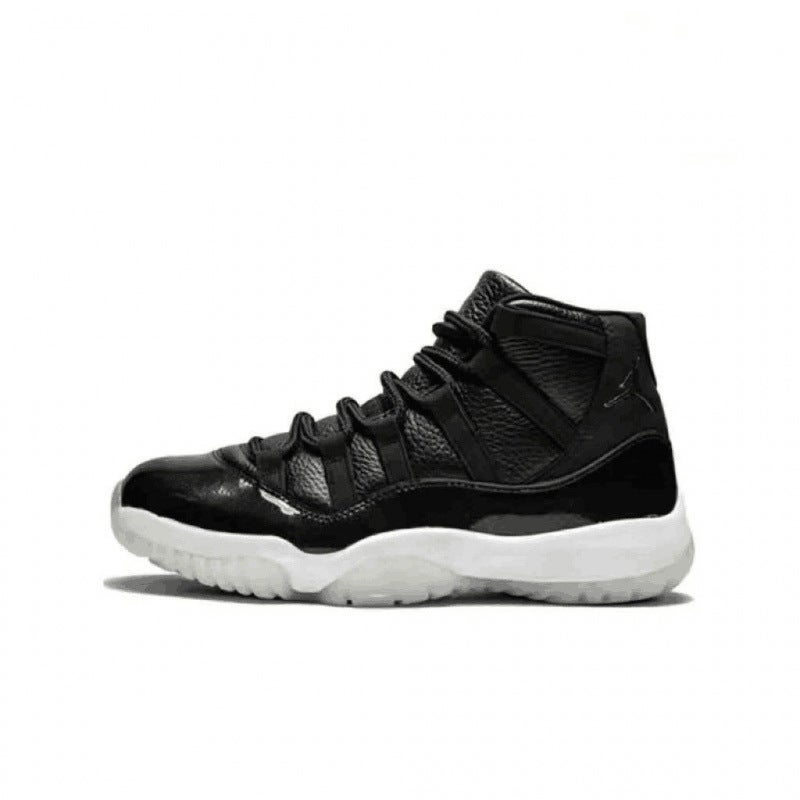 Jihua Cherry Blossom Kang Buckle Aj11 High-Top Big Devil Basketball Shoes New North Carolina Blue Rabbit Bugs Baby'S Sky Stars Sakura For Men And Women - Image 5