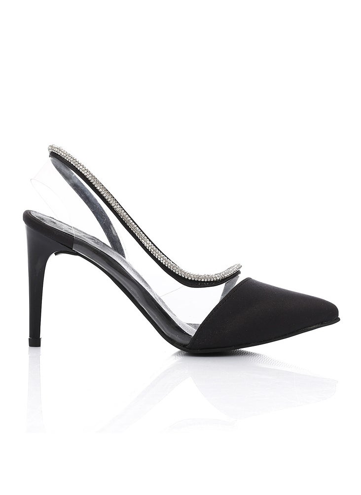 Mr.joe Soriee Heels Black For Women 3963  - Image 1